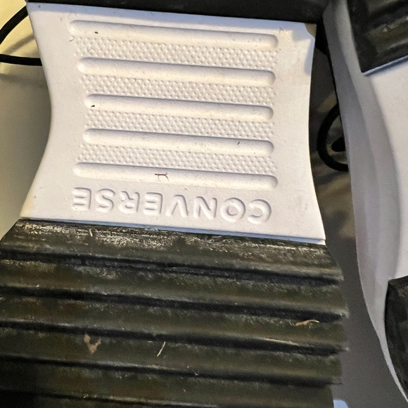 Converse Black High-Top Sneakers - Picture 6 of 7